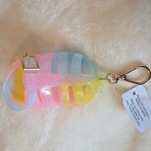 Colorful Glitter Sandal Sanitizer Holder
